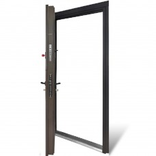 Двери входные БУЛАТ Термо House мод. №703/191 венге