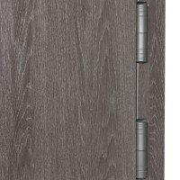 Двери входные БУЛАТ Revolut В-81 мод. №544 дуб нем карбон/дуб нем серебряный