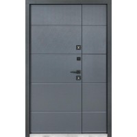 Двери входные БУЛАТ Термо House 1200 мод. №703/191 темный антрацит