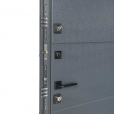 Двери входные БУЛАТ Термо House 1200 мод. №703/191 темный антрацит