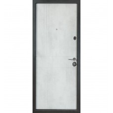Двери входные БУЛАТ Revolut В-606 мод. №250 бетон антрацит/оксид белый