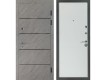 Фото Двері вхідні квартирного типу Revolut В-81 мод. №559/191 зріз каменя/білий матовий гладкий 1