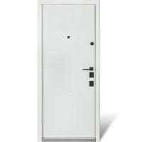 РАСПРОДАЖА! Булат Термо Expert, модель 550/253 Цвет: рокси антрацит серый/белый супермат, 850мм правые (двери с витрины)