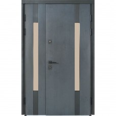 Входная дверь уличного типа Термо House 1200 мод. №706/431 темный антрацит