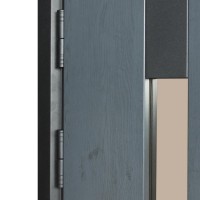 Двери входные БУЛАТ Термо House 1200 мод. №706/431 темный антрацит