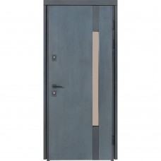 Двери входные БУЛАТ Термо House мод. №705/431 темный антрацит