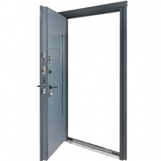 Двери входные БУЛАТ Термо House мод. №705/431 темный антрацит