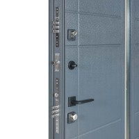 Двери входные БУЛАТ Термо House мод. №705/431 темный антрацит