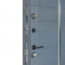 Двери входные БУЛАТ Термо House мод. №705/431 темный антрацит