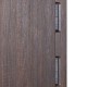Двери входные БУЛАТ Expert мод. №570/568 дуб дорато темный/олово супермат