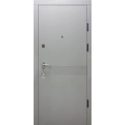 РОЗПРОДАЖ! Булат Цитадель К-84, модель 184/191 Колір: дуб графіт/біле дерево, 950мм праві (двері з вітрини)