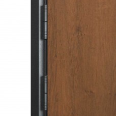 Двери входные БУЛАТ Термо House мод. №703/191 дуб бронза/орех натуральный