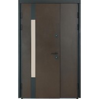 Двери входные БУЛАТ Термо House 1200 мод. №705/428 венге