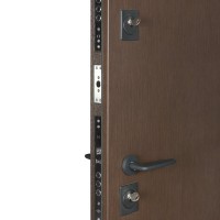 Двери входные БУЛАТ Термо House 1200 мод. №705/428 венге