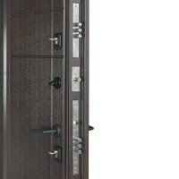 Двери входные БУЛАТ Термо House 1200 мод. №705/428 венге