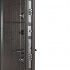 Двери входные БУЛАТ Термо House 1200 мод. №705/428 венге
