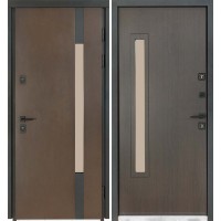Двери входные БУЛАТ Термо House мод. №705/428 венге