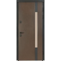 Двери входные БУЛАТ Термо House мод. №705/428 венге