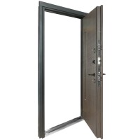 Двери входные БУЛАТ Термо House мод. №705/428 венге