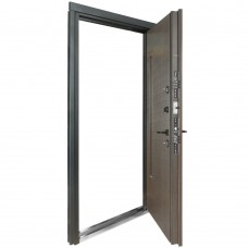 Двери входные БУЛАТ Термо House мод. №705/428 венге