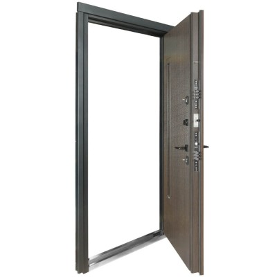 Входные двери уличного типа БУЛАТ Термо House мод. №705/428 венге