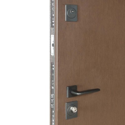 Входные двери уличного типа БУЛАТ Термо House мод. №705/428 венге