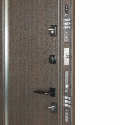 Входные двери уличного типа БУЛАТ Термо House мод. №705/428 венге