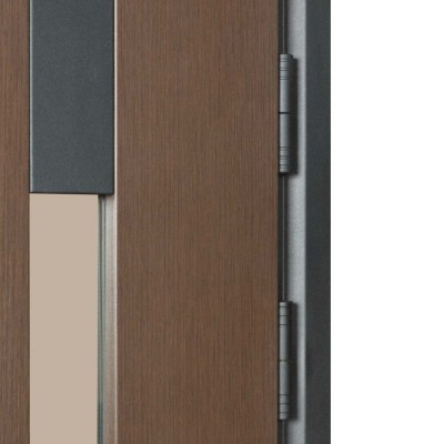 Входные двери уличного типа БУЛАТ Термо House мод. №705/428 венге