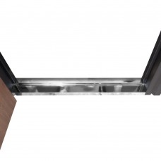 Двери входные БУЛАТ Термо House 1200 мод. №705/428 дуб бронза/орех натуральный