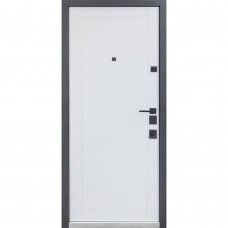 Двері вхідні БУЛАТ Олімп мод. №571/238 дрімвуд темний/олово супермат