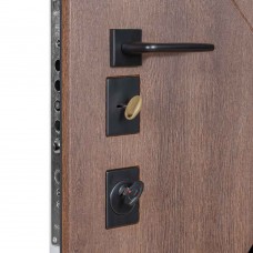 Двері вхідні БУЛАТ Олімп мод. №571/238 дрімвуд темний/олово супермат