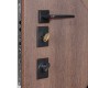 Двери входные БУЛАТ Олимп мод. №571/238 дримвуд темный/олово супермат