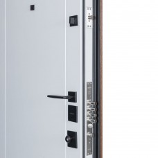 Двері вхідні БУЛАТ Олімп мод. №571/238 дрімвуд темний/олово супермат