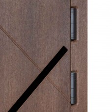 Двері вхідні БУЛАТ Олімп мод. №571/238 дрімвуд темний/олово супермат