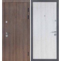 Двери входные БУЛАТ Revolut В-606 мод. №229 дримвуд темный/дримвуд светлый