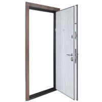 Двери входные БУЛАТ Revolut В-606 мод. №229 дримвуд темный/дримвуд светлый