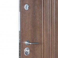 Двери входные БУЛАТ Revolut В-606 мод. №229 дримвуд темный/дримвуд светлый