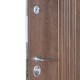 Двері вхідні БУЛАТ Revolut В-606 (квадро) Kale модель 229 Дрімвуд Темний/Дрімвуд світлий