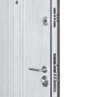 Двери входные БУЛАТ Revolut В-606 мод. №229 дримвуд темный/дримвуд светлый