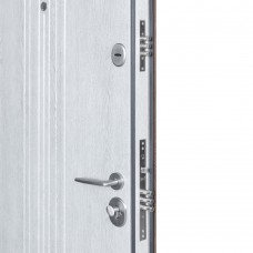 Двери входные БУЛАТ Revolut В-606 мод. №229 дримвуд темный/дримвуд светлый