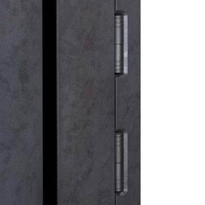 РОЗПРОДАЖ! Булат Термо Олімп, модель №575/568 оксид чорний/білий матовий, 850мм праві (двері з вітрини)