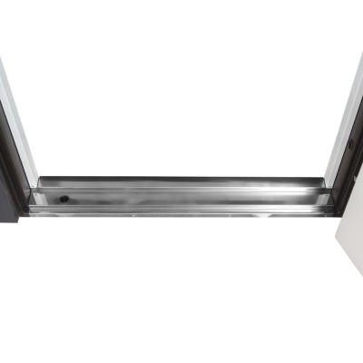 РОЗПРОДАЖ! Булат Термо Олімп, модель №575/568 оксид чорний/білий матовий, 850мм праві (двері з вітрини)