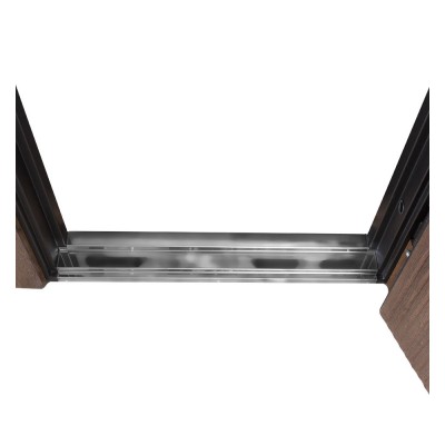 Входные двери БУЛАТ Електро модель 566 Дримвуд темный Безключевой доступ