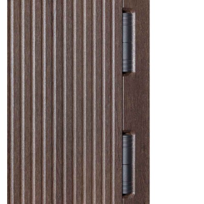 Входные двери БУЛАТ Електро модель 566 Дримвуд темный Безключевой доступ