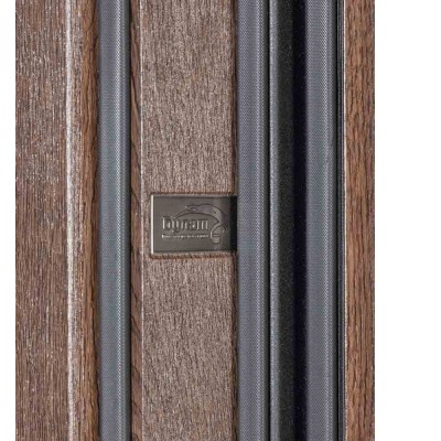 Входные двери БУЛАТ Електро модель 566 Дримвуд темный Безключевой доступ