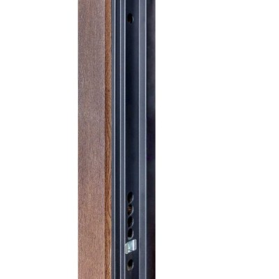 Вхідні двері БУЛАТ Олимп модель 571/238 Дрімвуд Темний/Олово супермат