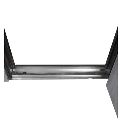 Вхідні двері БУЛАТ Олимп (квадро) Mottura модель 589 Оксид темний