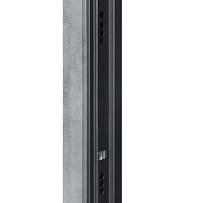 Вхідні двері БУЛАТ Статус модель 549/551 Оксид темний/Оксид світлий