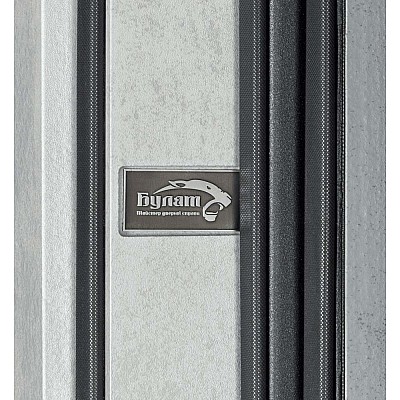 Вхідні двері БУЛАТ Статус модель 549/551 Оксид темний/Оксид світлий