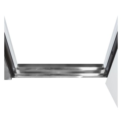 Вхідні двері БУЛАТ Термо Тандем Електро (квадро) Kale модель 590 Гладка зріз каменю/Білий матовий гладкий Безключовий доступ